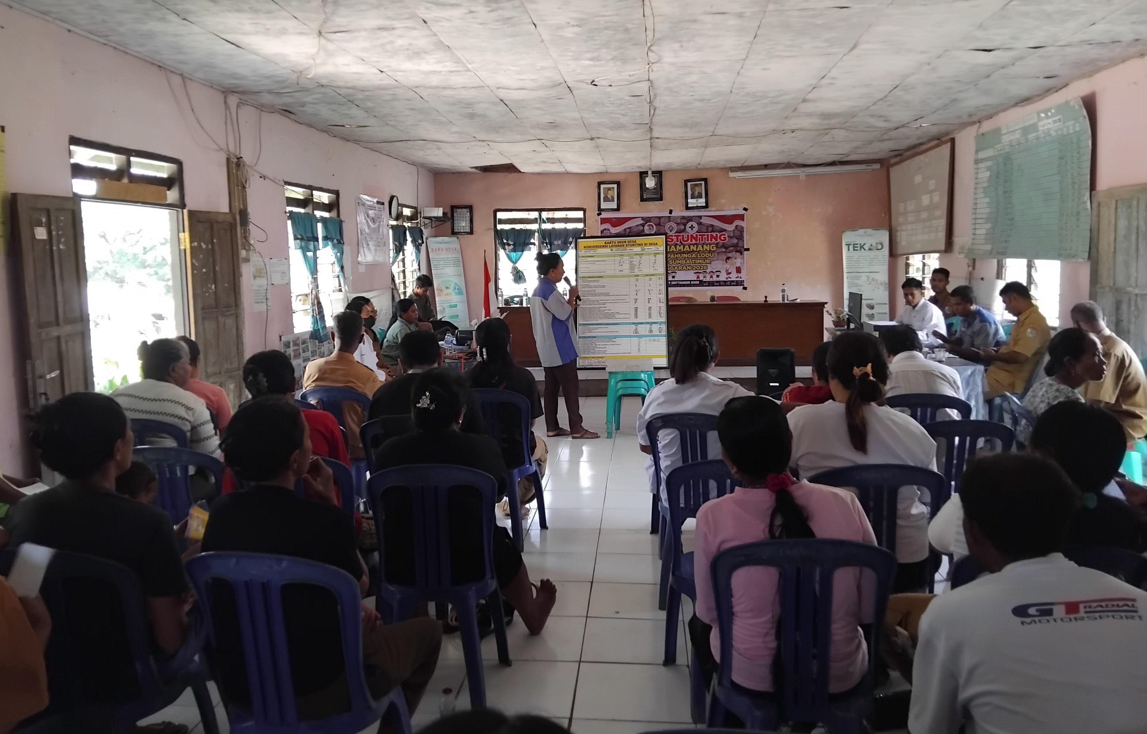 Rapat Rumah Desa Sehat (RDS) Triwulan III