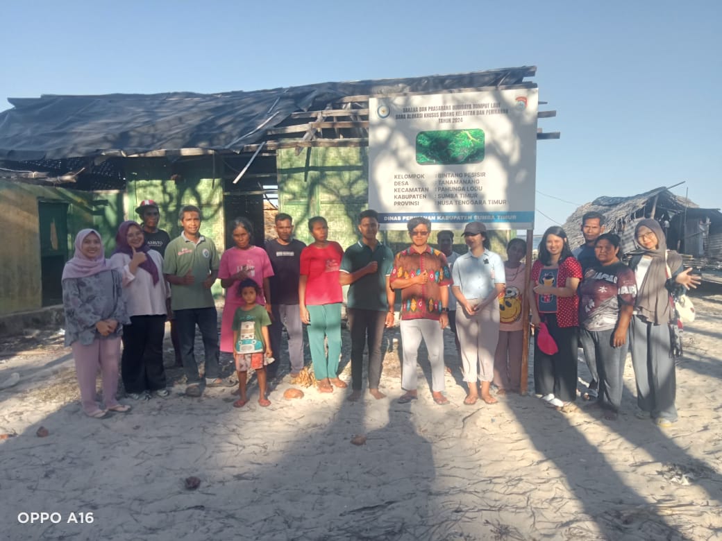 Survei dan Penelitian Rumput Laut