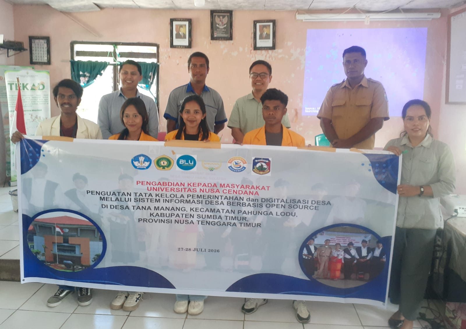 Sosialisasi Aplikasi OpenSID dari Unkriswina Sumba