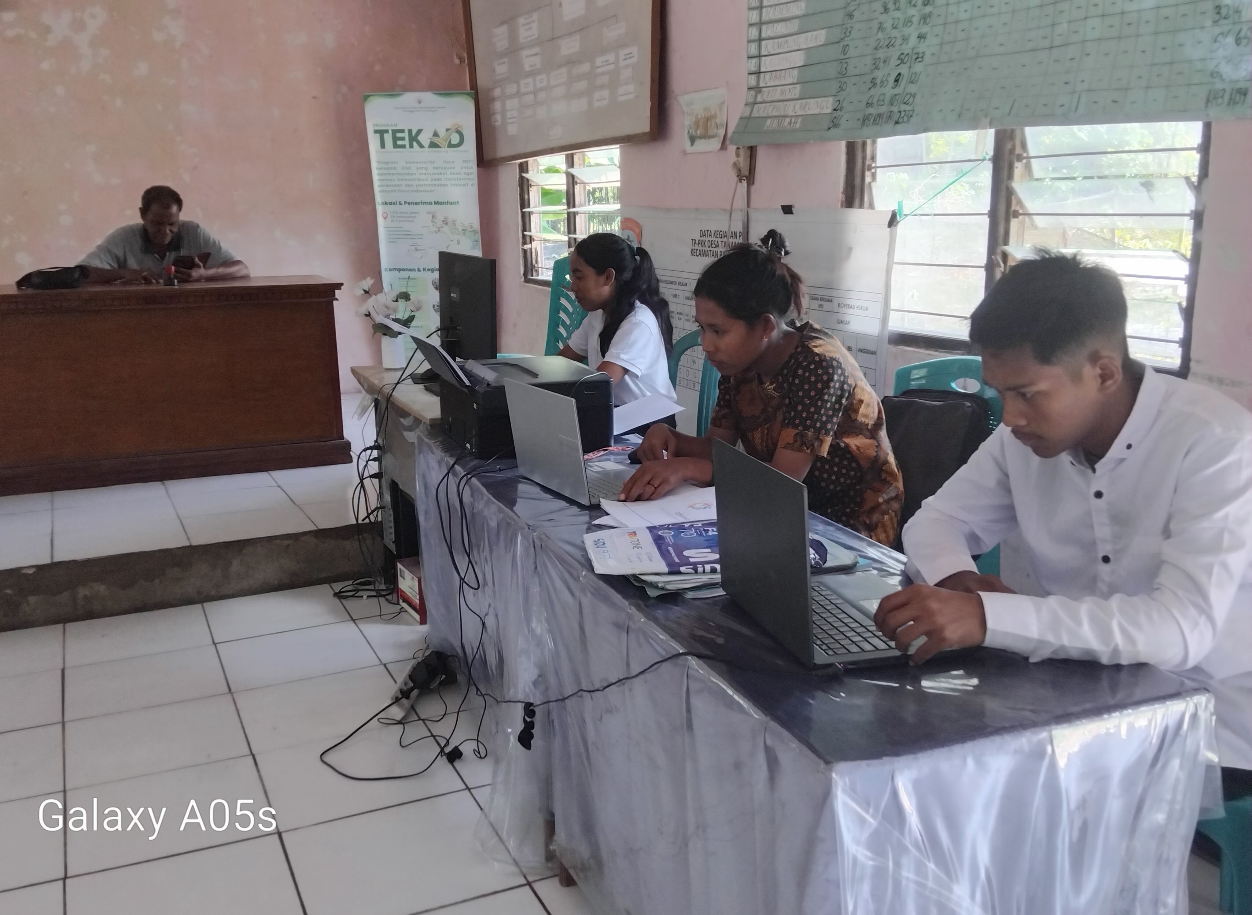 Siswa SMK N3 Pahunga Lodu