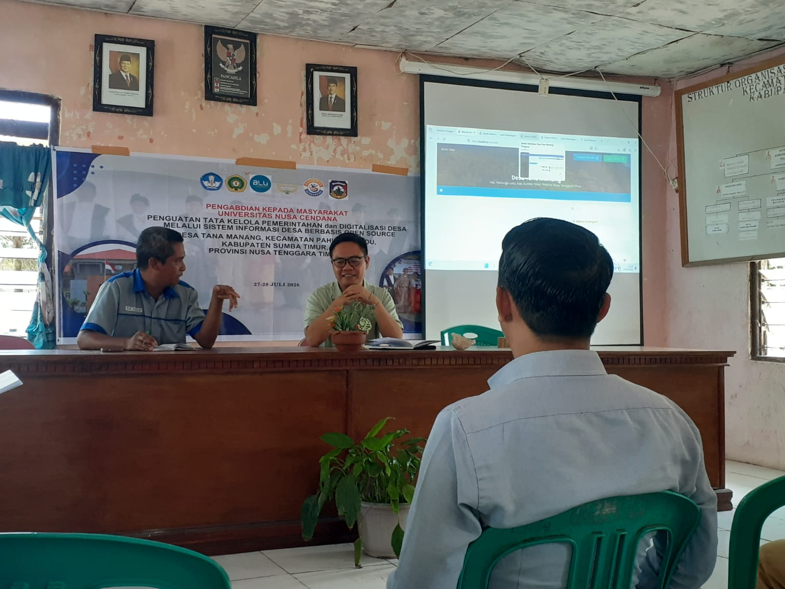 Sosialisasi Aplikasi OpenSID dari Unkriswina Sumba