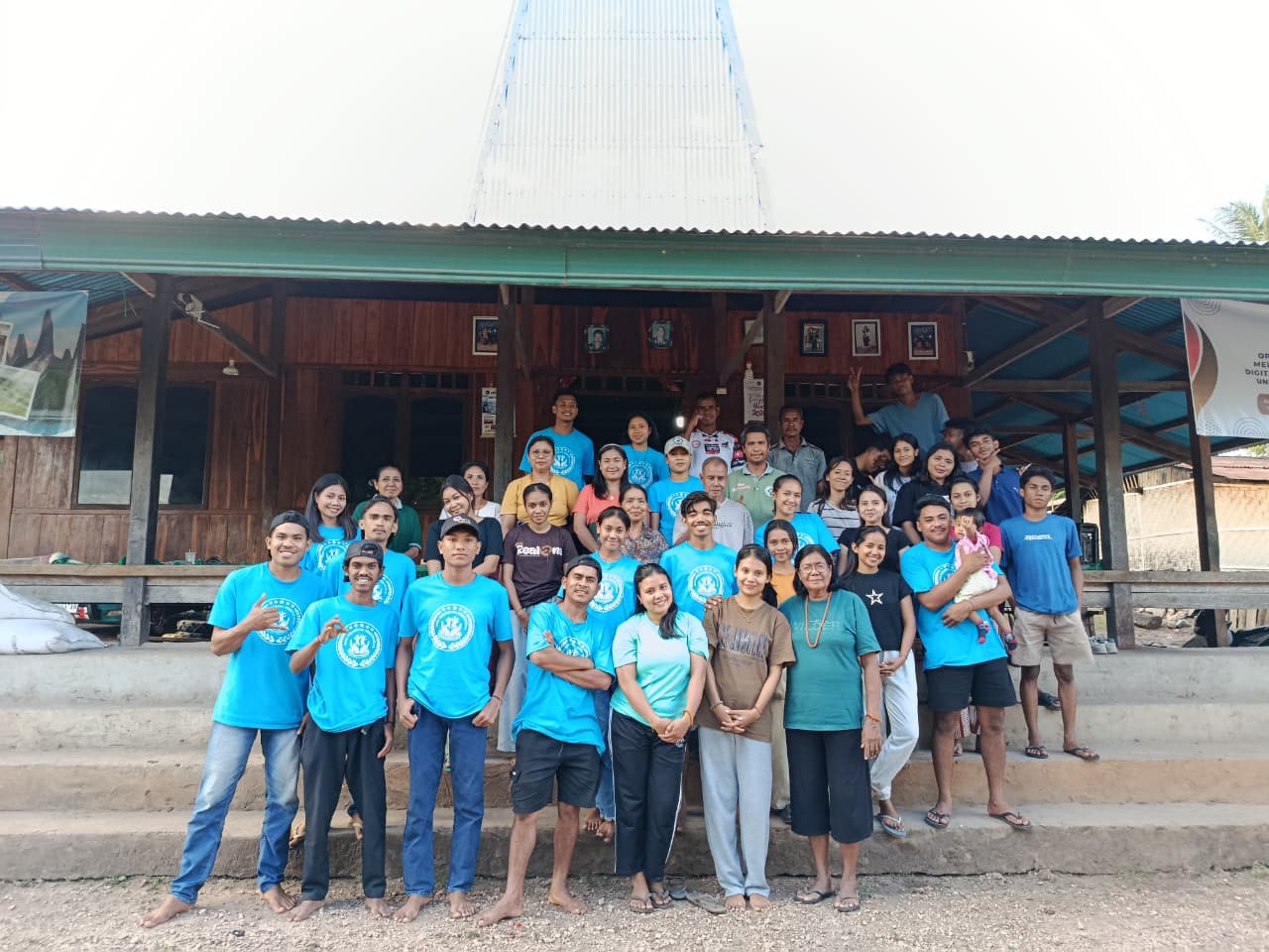 Perpisahan dengan Mahasiswa KKN Unkriswina Sumba