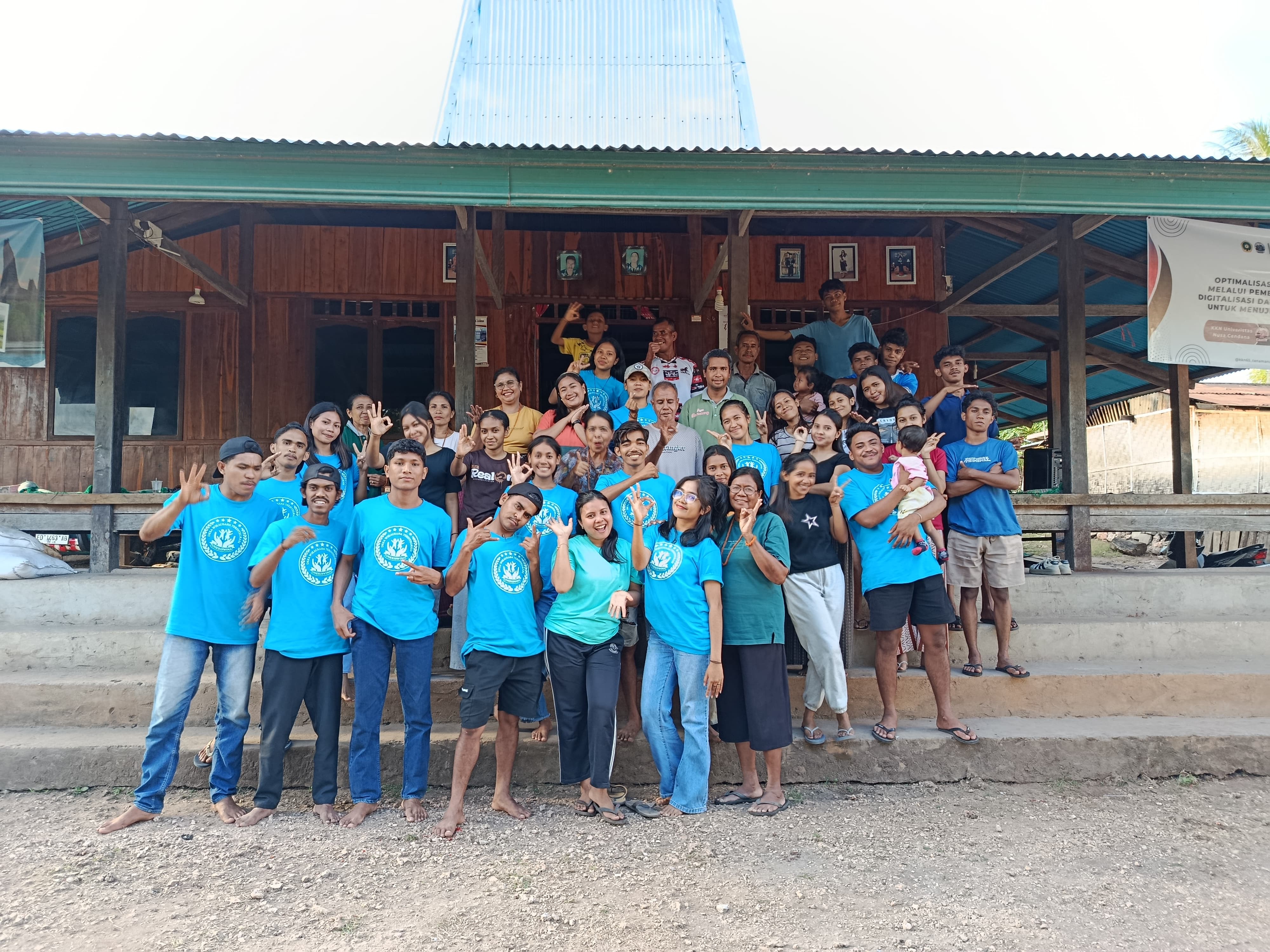 Perpisah Dengan Mahasiswa KKN Unkriswina Sumba