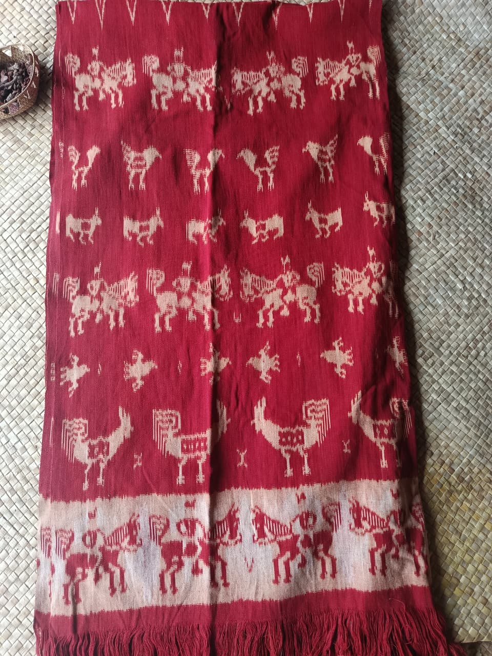 kaliuda merah